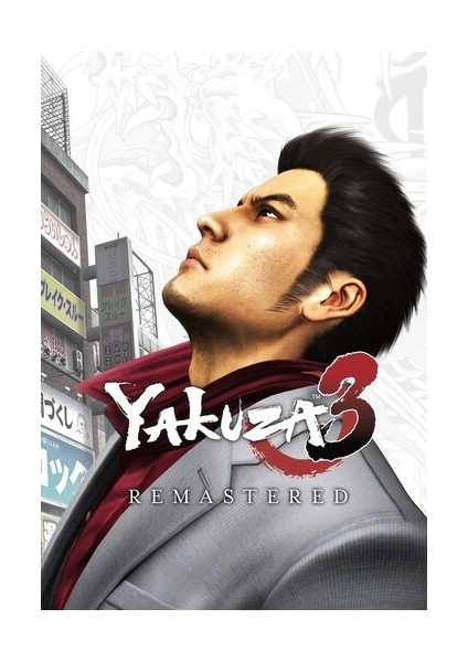Yakuza 3 Remastered (Pc Oyun) Steam Key