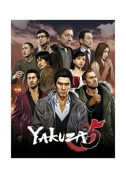 Yakuza 5 Remastered (Pc Oyun) Steam Key
