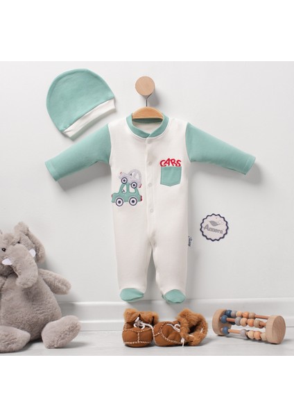 Cepli Cars Erkek Bebek Tulumu