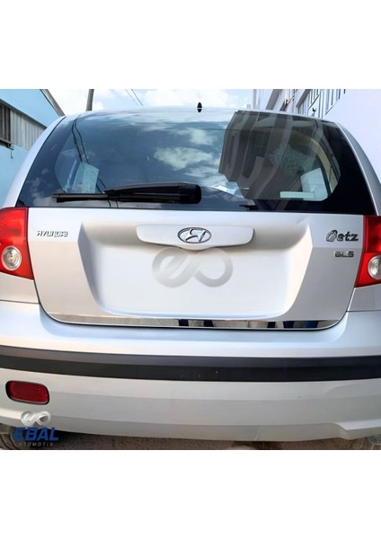 Hyundai Getz Krom Bagaj Alt Çıtası 2002 Üzeri P. Çelik