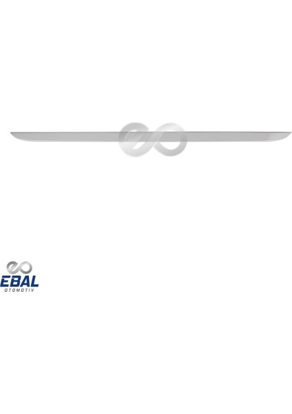 Hyundai Getz Krom Bagaj Alt Çıtası 2002 Üzeri P. Çelik