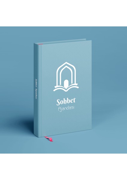 Özel Seri Sohbet Ajandası ( Mavi Kapak)