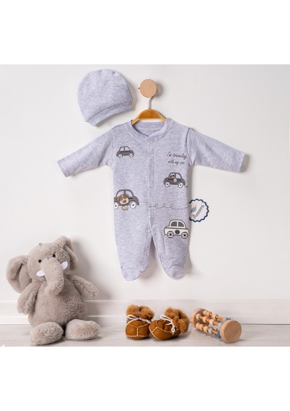 Cars And Dog Erkek Bebek Tulumu