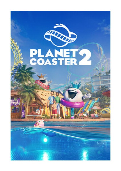 Planet Coaster 2 (Pc Oyun) Steam Key