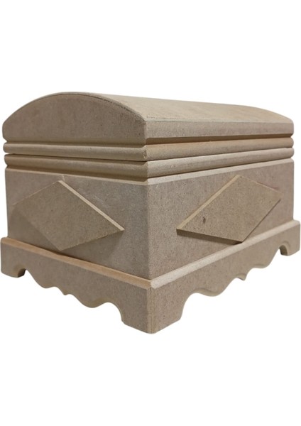 Dekoratif Mdf Sandık kutu