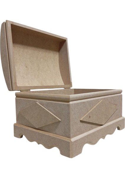 Dekoratif Mdf Sandık kutu