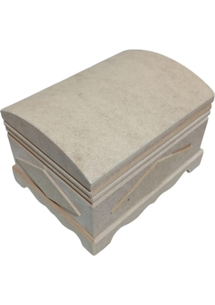 Dekoratif Mdf Sandık kutu