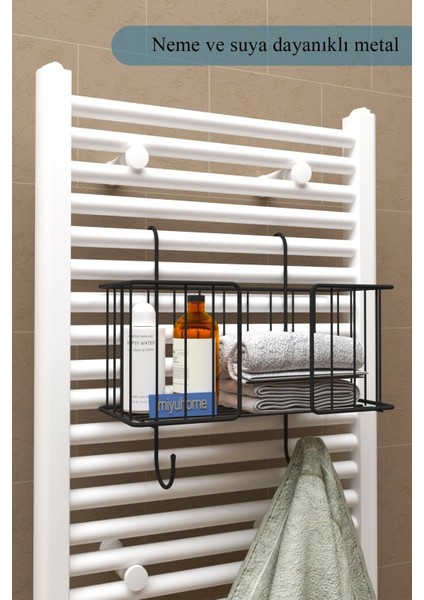 Asılabilir Havlupan Düzenleyici Havluluk Banyo Düzenleyici Havlu Kurutma Sepeti Havlupan Askısı