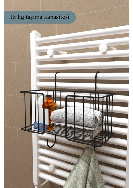 Asılabilir Havlupan Düzenleyici Havluluk Banyo Düzenleyici Havlu Kurutma Sepeti Havlupan Askısı