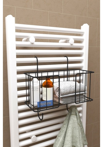 Asılabilir Havlupan Düzenleyici Havluluk Banyo Düzenleyici Havlu Kurutma Sepeti Havlupan Askısı