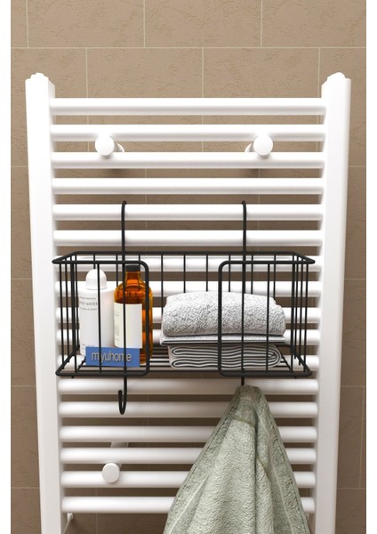 Asılabilir Havlupan Düzenleyici Havluluk Banyo Düzenleyici Havlu Kurutma Sepeti Havlupan Askısı
