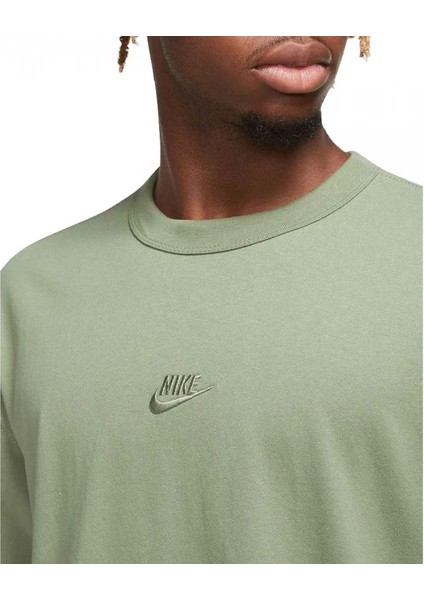Sportswear Premium Essentials Bol Kalıp Pamuklu Erkek Tişört fiyatları