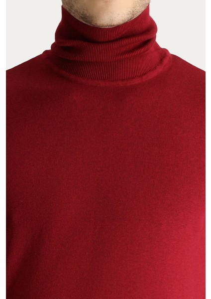 Balıkçı Yaka Regular Fit Pamuklu Triko Kazak indirimleri