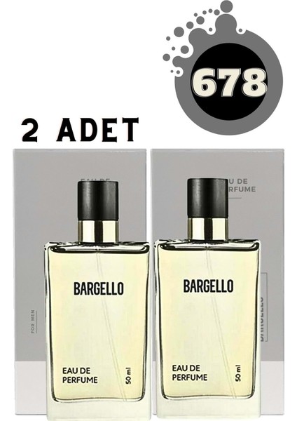 678 Edp Woody 50 ml Erkek Parfüm 2 Adet