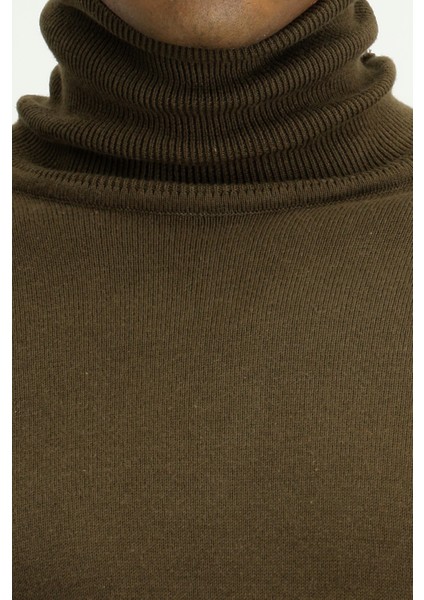 Balıkçı Yaka Regular Fit Pamuklu Triko Kazak indirimleri