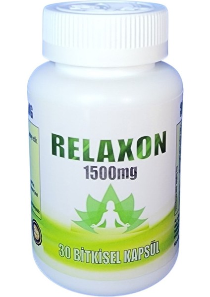 1500 MG Bitkisel 30 Capsules | 1500 MG Bitkisel 30 Kapsül
