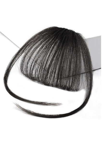 Gerçek Perçem - Siyah