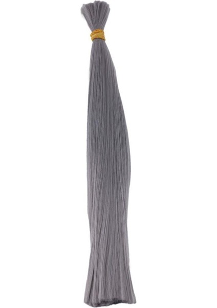 Koyu Gri Renkli Sentetik Boğum Saç - 1kg fiyatları