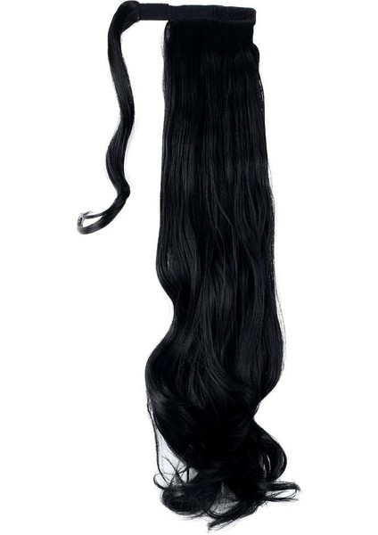 Bağlamalı Dalgalı At Kuyruğu - Siyah fiyatları