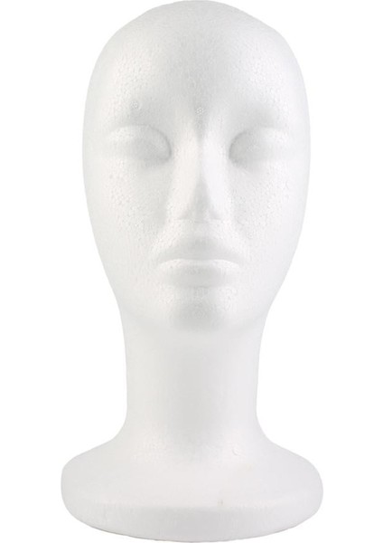 Köpük Beyaz Kafa Mankeni