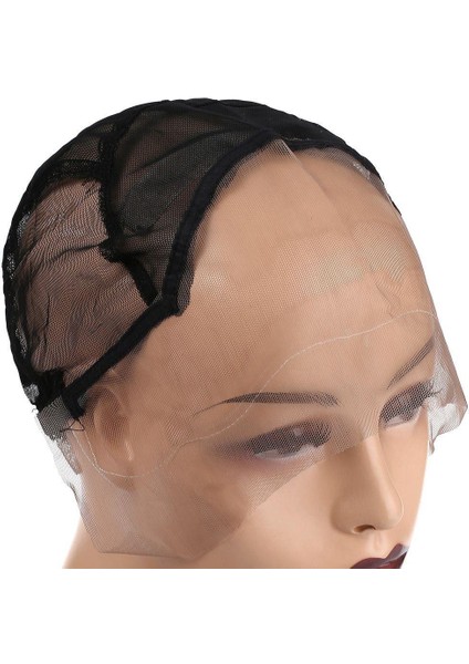 Front Lace Tül Peruk Dikim Filesi - Siyah fiyatları