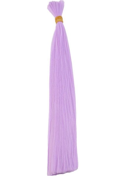 Açık Lila Renkli Sentetik Boğum Saç - 1kg fiyatları