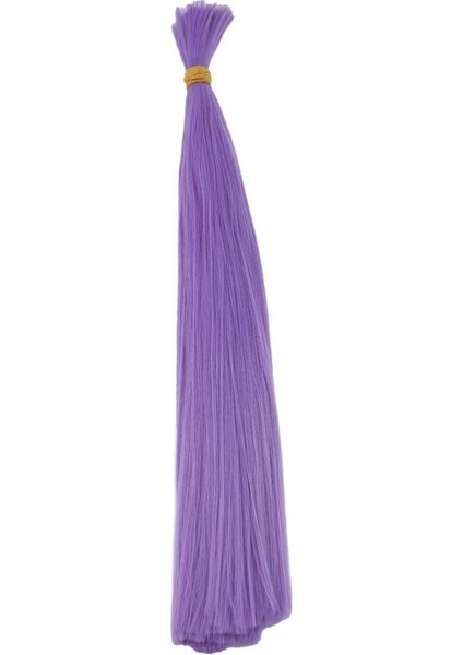 Koyu Lila Renkli Sentetik Boğum Saç - 1kg fiyatları