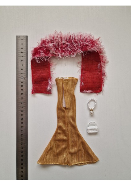 Barbie Oyuncak Bebekler Için 4 Lü Kıyafet Takımı fiyatları