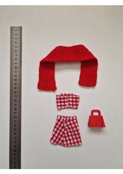 Barbie Oyuncak Bebekler Için 4 Lü Kıyafet Takımı fiyatları