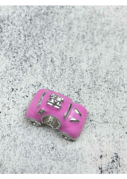 Pandora Bileklik Uyumlu Charm-Pembe Vosovs
