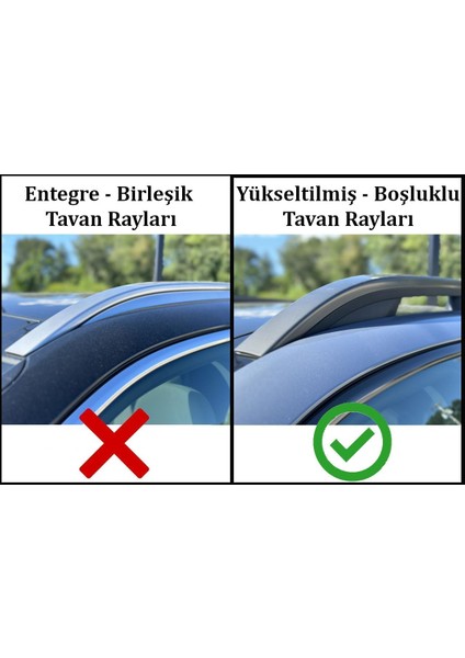 Ford Connect (2002-2013) Için Venüs Model Ara Atkı / Tavan Taşıma Barı