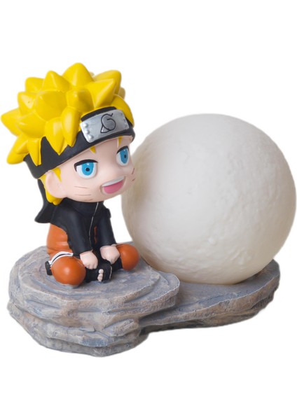 Naruto Uzamaki Gece Lambası Biblo Dekoratif Ürün Ev Ofis Yeni Yıl Doğum Günü si Vitrin Süsü