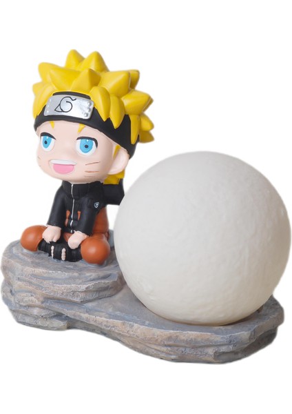 Naruto Uzamaki Gece Lambası Biblo Dekoratif Ürün Ev Ofis Yeni Yıl Doğum Günü si Vitrin Süsü