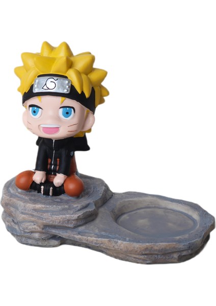 Naruto Uzamaki Gece Lambası Biblo Dekoratif Ürün Ev Ofis Yeni Yıl Doğum Günü si Vitrin Süsü