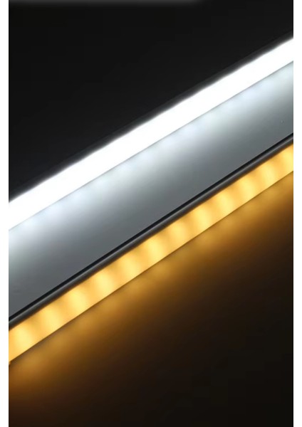 Alüminyum Kasalı Çubuk Barled 12V 72 Ledli 5730 Opak Cam Beyaz LED fiyatları