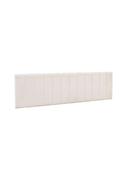 Kapama W Ototmat Örtme Parçası 12'li 10 Adet Paket