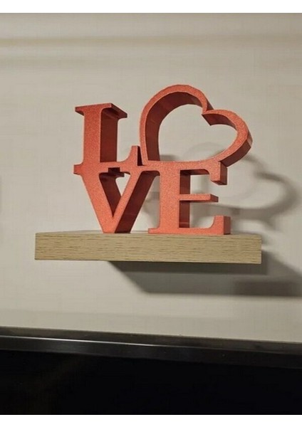 Love" Yazılı Dekoratif Figür fiyatları