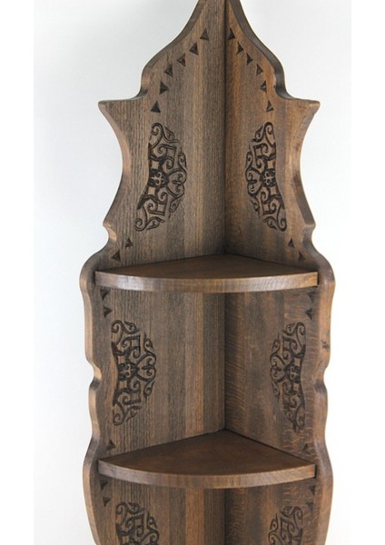 Ahşap Köşe Raf 84 x 17 x 17 cm . Dir modelleri