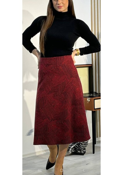 Bordo Midi Boy Etek fiyatları