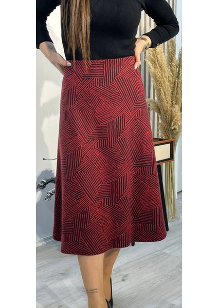 Bordo Midi Boy Etek fırsatları