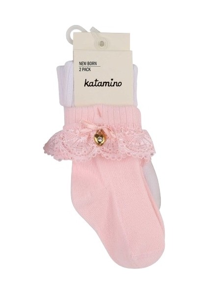Katamino Amy 2'li Aks. Bebek Soket K44024