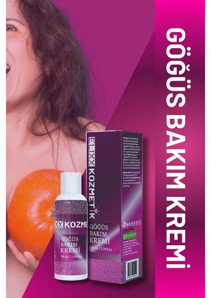 Göğüs Dolgunlaştırıcı , Dikleştirici ve Sarkıklık Giderici Bakım Kremi 100 ml fiyatları