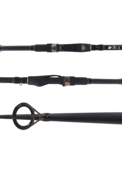Rx Lure Game 183cm 5-14gr 2 Parça Olta Kamışı
