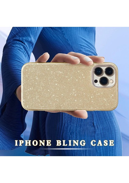 Apple iPhone 11 Pro Kılıf Parlak Simli Muhteşem Görünüm, Sert ve Dayanıklı Iki Katmanlı Ultra Koruma fırsatları