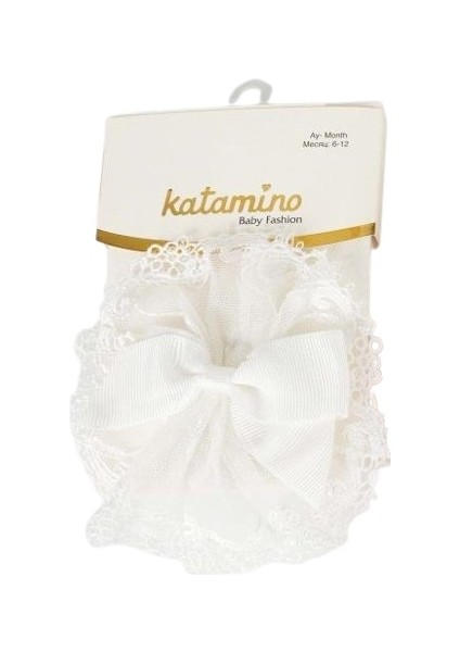 Nessiworld Katamino Kurdele Popo Aks. Kız Bebek Külotlu Çorap K32071