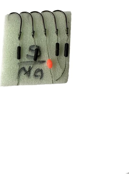 Lrf Silikonu Hazır Hırsız Iğnesi No:9 5 Ad. - 4s. 1t. Stoper