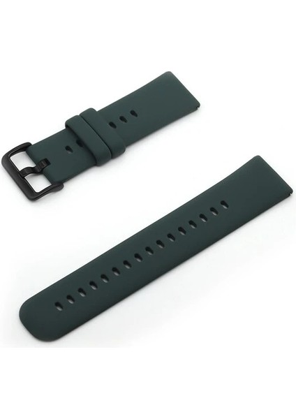 Amazfit Balance /amazfit Bip 5 Yumuşak Termoplastik Silikon Kordon (22MM)