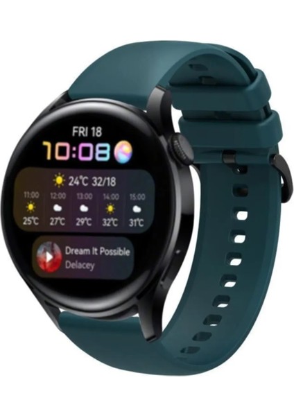 Amazfit Balance /amazfit Bip 5 Yumuşak Termoplastik Silikon Kordon (22MM) modelleri