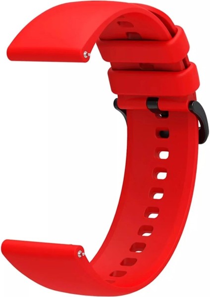 Amazfit Balance /amazfit Bip 5 Yumuşak Termoplastik Silikon Kordon (22MM)