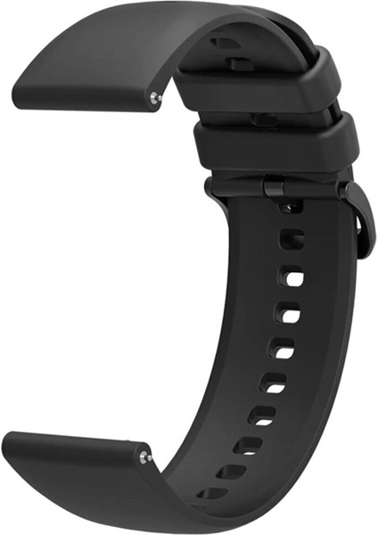 Amazfit Balance /amazfit Bip 5 Yumuşak Termoplastik Silikon Kordon (22MM)